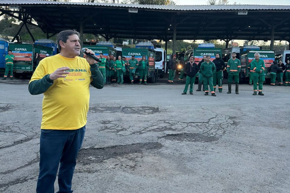Imagem da notícia SINDILIMP Caxias realiza assembleias de base da campanha salarial
