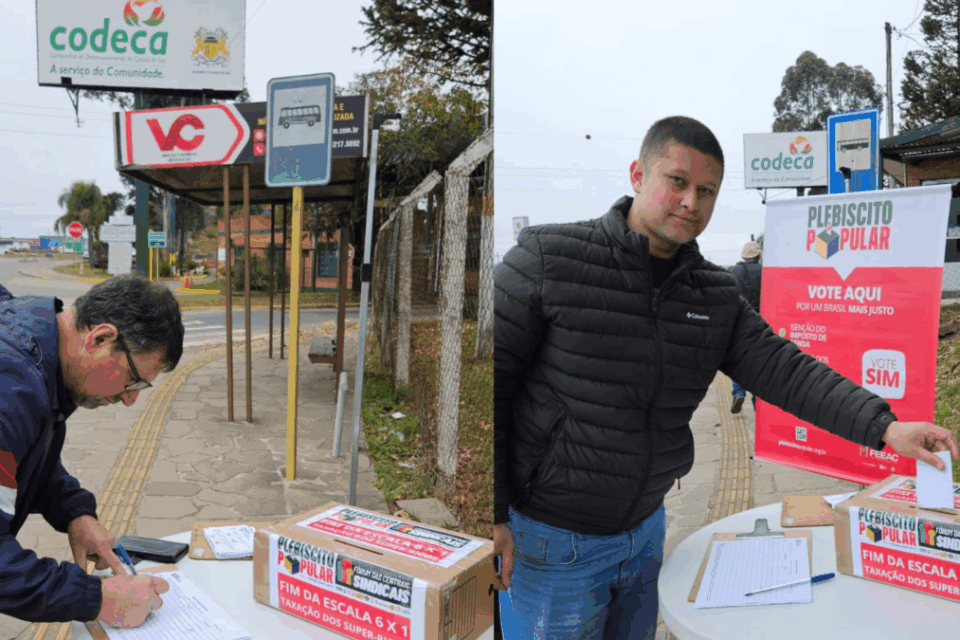 Imagem da notícia Plebiscito Popular mobiliza mais de 2 milhões e garante vitória no Congresso Nacional