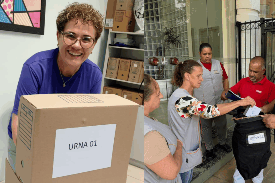 Imagem da notícia Chapa “União que Conquista” é eleita com 98,22% dos votos e confirma Iva Ramos como nova presidente do Sindilimp Caxias