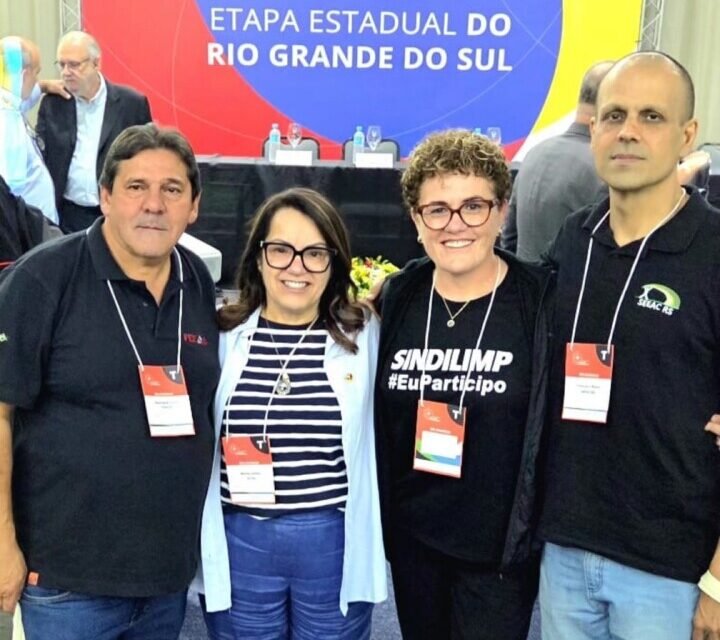 Imagem da notícia FEEAC RS marca presença na etapa estadual da II Conferência Nacional do Trabalho