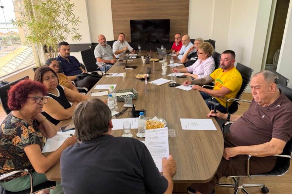 Imagem da notícia Diretoria Plena da FEEAC/RS avalia Campanha Salarial 2026 e projeta agenda do primeiro semestre