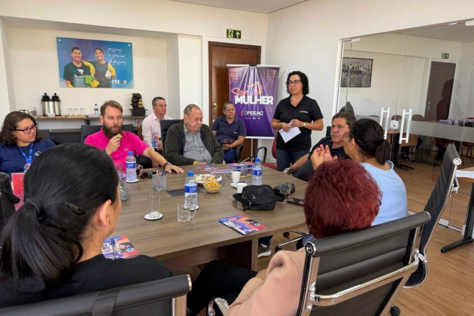 Imagem da notícia FEEAC RS realiza reunião ampliada da Comissão de Mulheres e define palestras com foco na prevenção aos feminicídios e data para Encontro de Mulheres