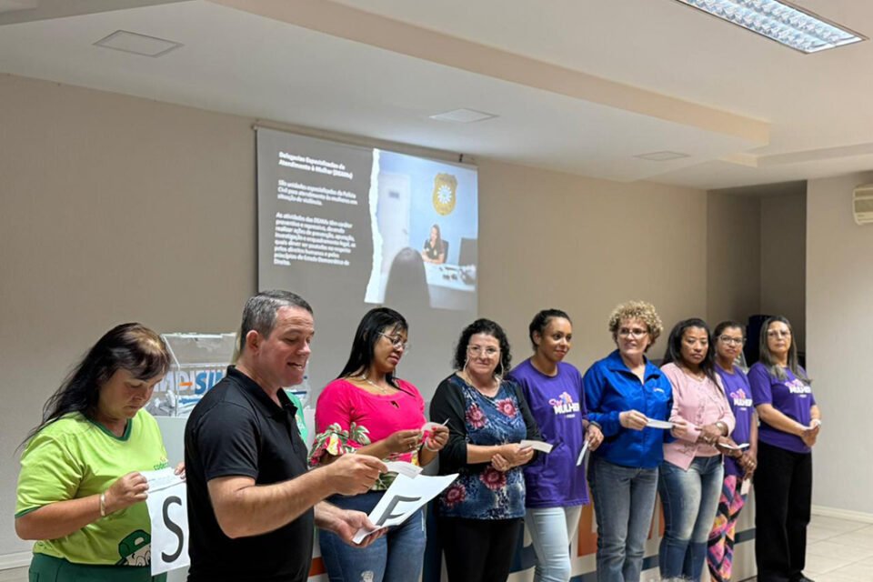 Imagem da notícia Caxias do Sul abre ciclo de palestras do SER MULHER com mobilização contra a violência às mulheres