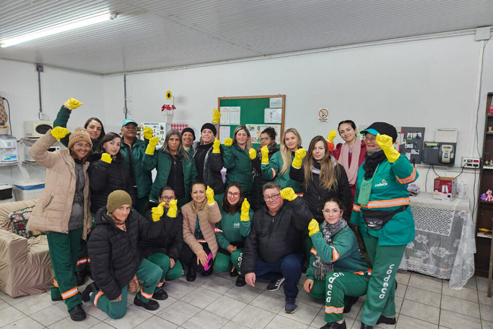 Imagem da notícia Trabalhadores do RS participam com força da campanha internacional “Dia da Justiça”