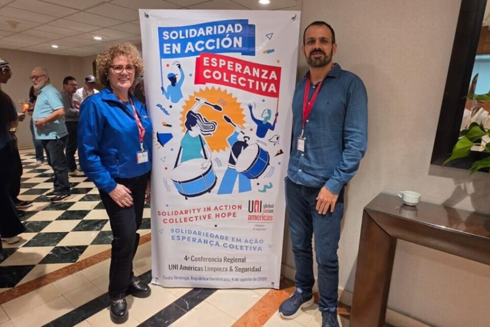 Imagem da notícia FEEAC RS e CONASCON participam da 4ª Conferência Regional da UNI Américas Limpeza & Segurança, na República Dominicana